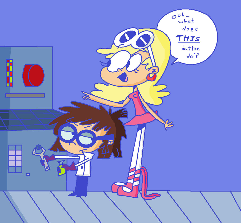 Lab Partner Lisa Lisa's Laboratory by TheHeavenlyBuddyz on DeviantArt