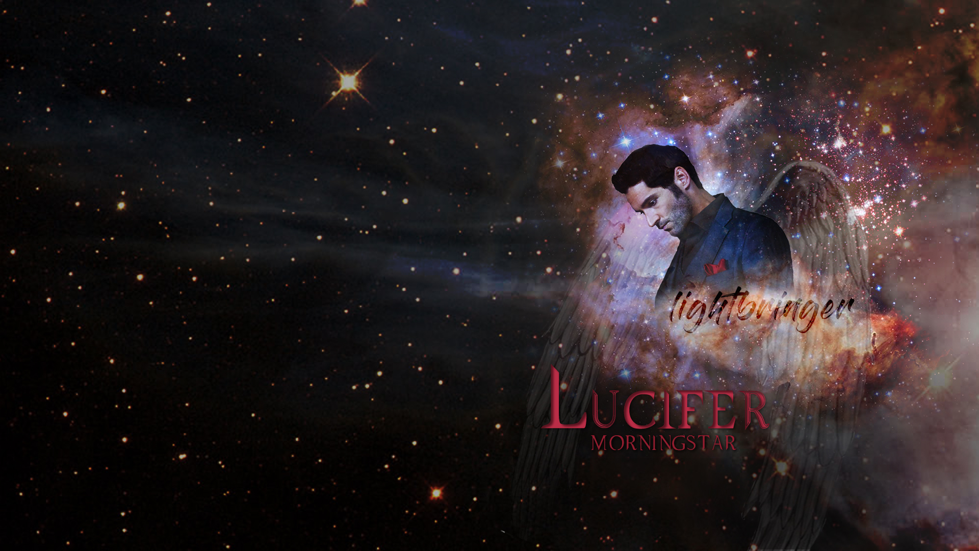'Lightbringer' - Lucifer Morningstar by TheDoThatGirl on DeviantArt