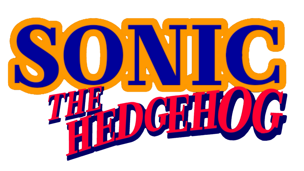 Sonic The Hedgehog in Serifs font by alfredpeh on DeviantArt