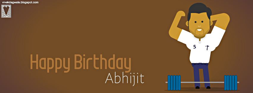 Happy Birthday...Abhijit...!!