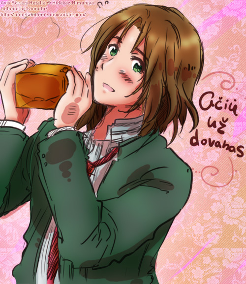 APH: Chocolate? colored