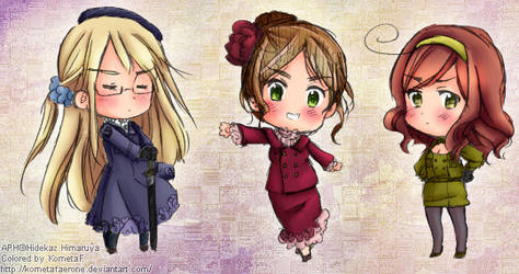 APH: Nyotalia girls