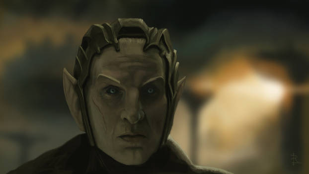 Thor 2 Fan Art: Dark Elf