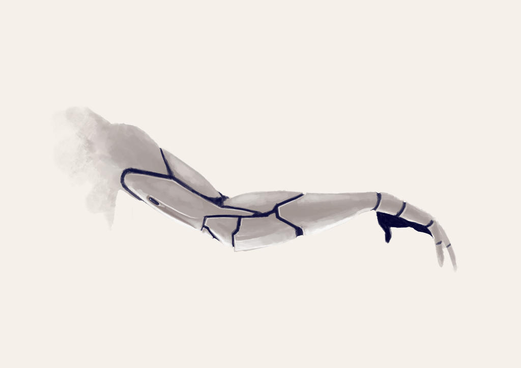Cyborg arm by caminios on DeviantArt