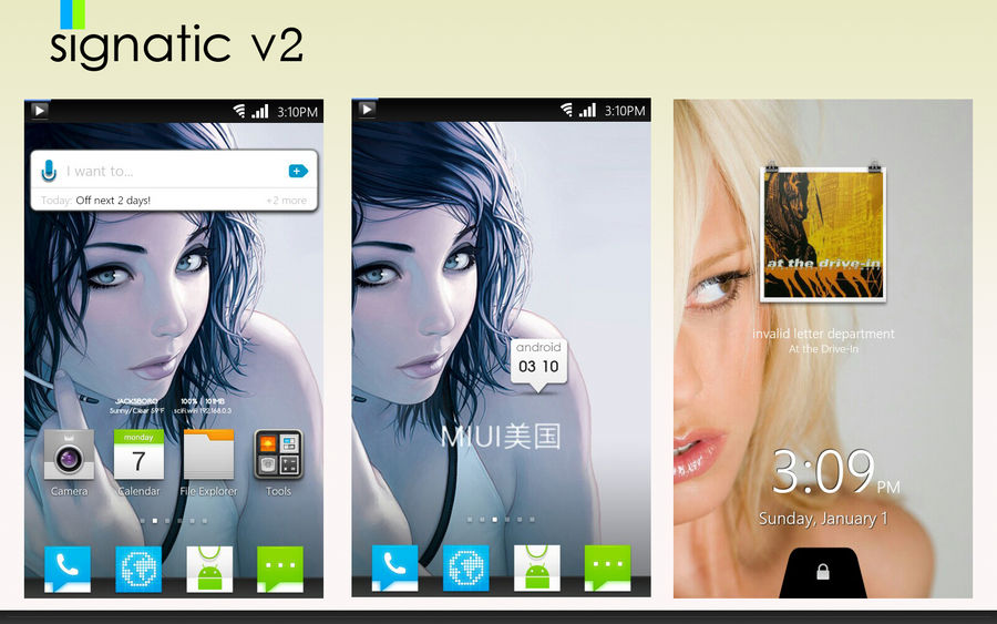 Signatic v2 by scifijerry on DeviantArt