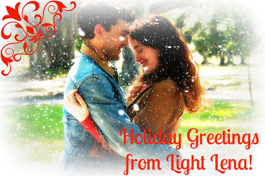 Holiday Greetings from Light Lena