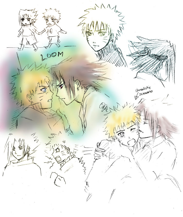 Sasunaru sketches