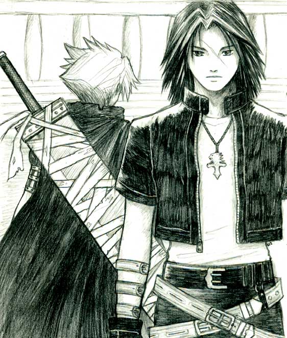 Cloud and Leon