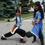 AN2012 Korra / Katara cosplay