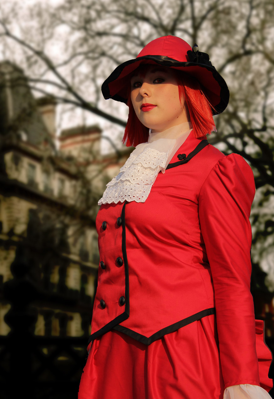 AN2012: Madame Red Cosplay