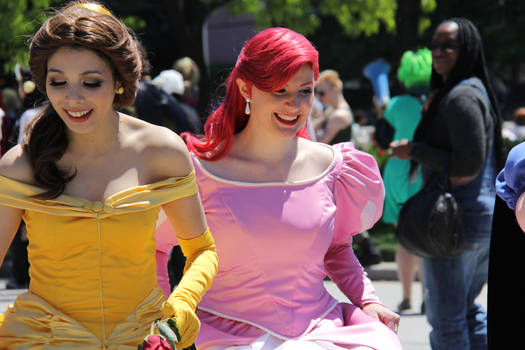 AN2013: Ariel and Belle