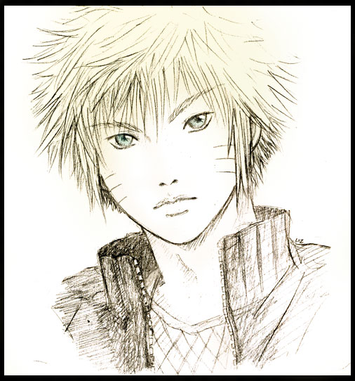 Semi-realistic Naruto -_-