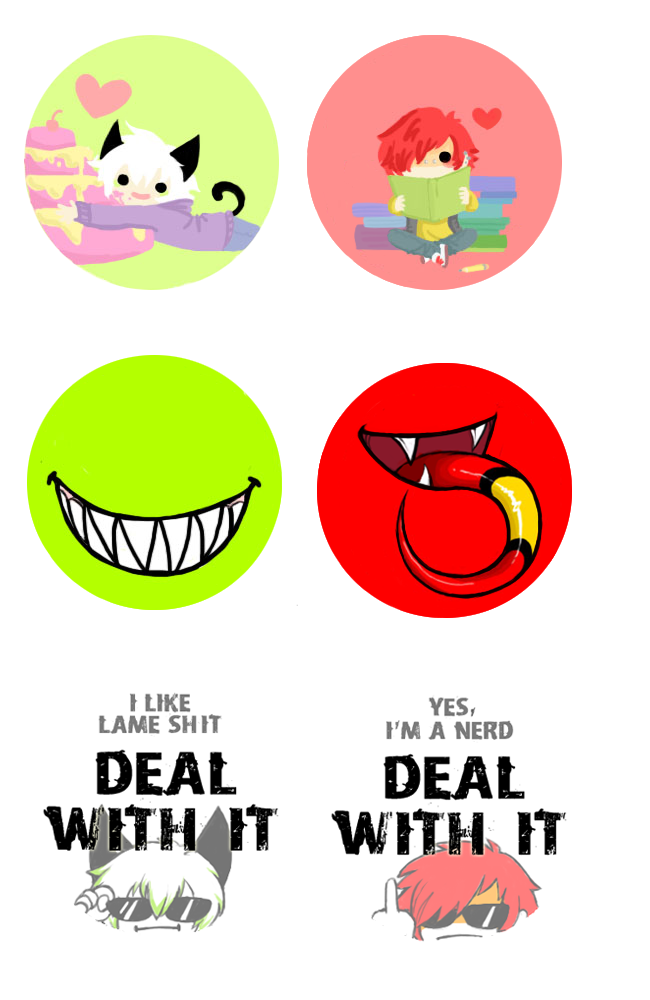 D.E.S.A.S.T.R.E. buttons set