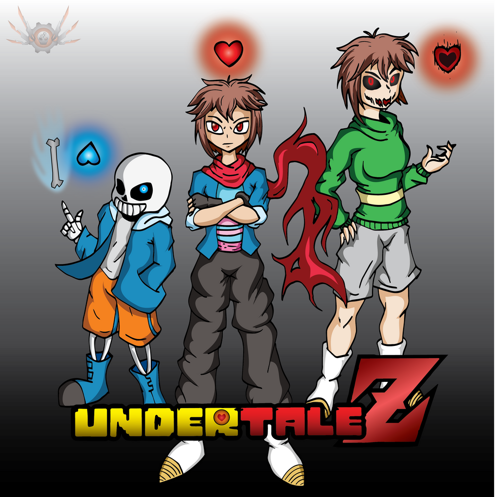 Zamn Undertale Undertale Z by Apgelite on DeviantArt
