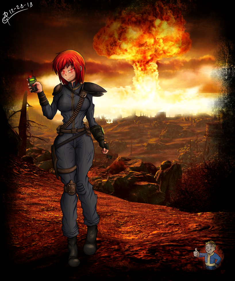 Lucy (Fallout 3 Re-work) by Apgelite on DeviantArt