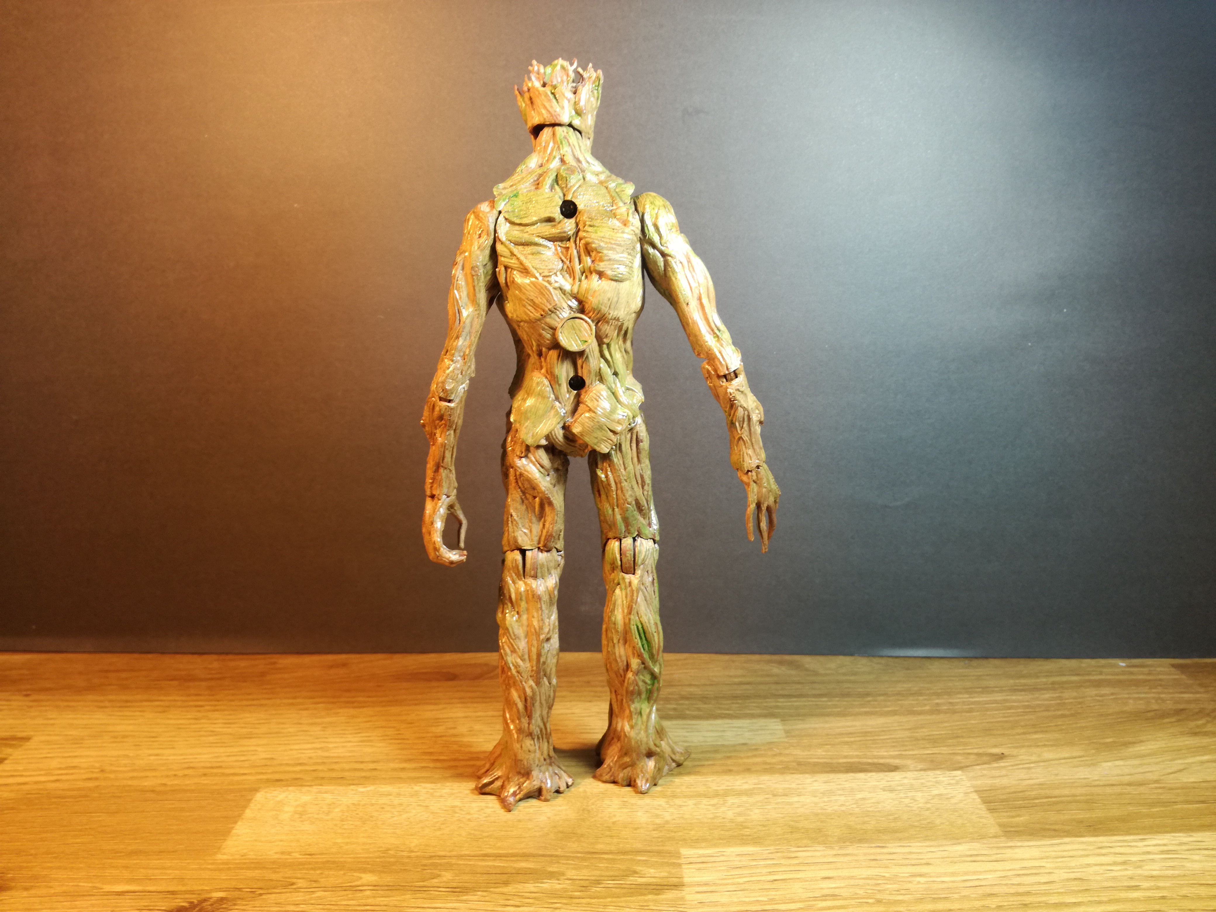 Simple Groot Custom Custom Groot 3 by claudio10996 on DeviantArt