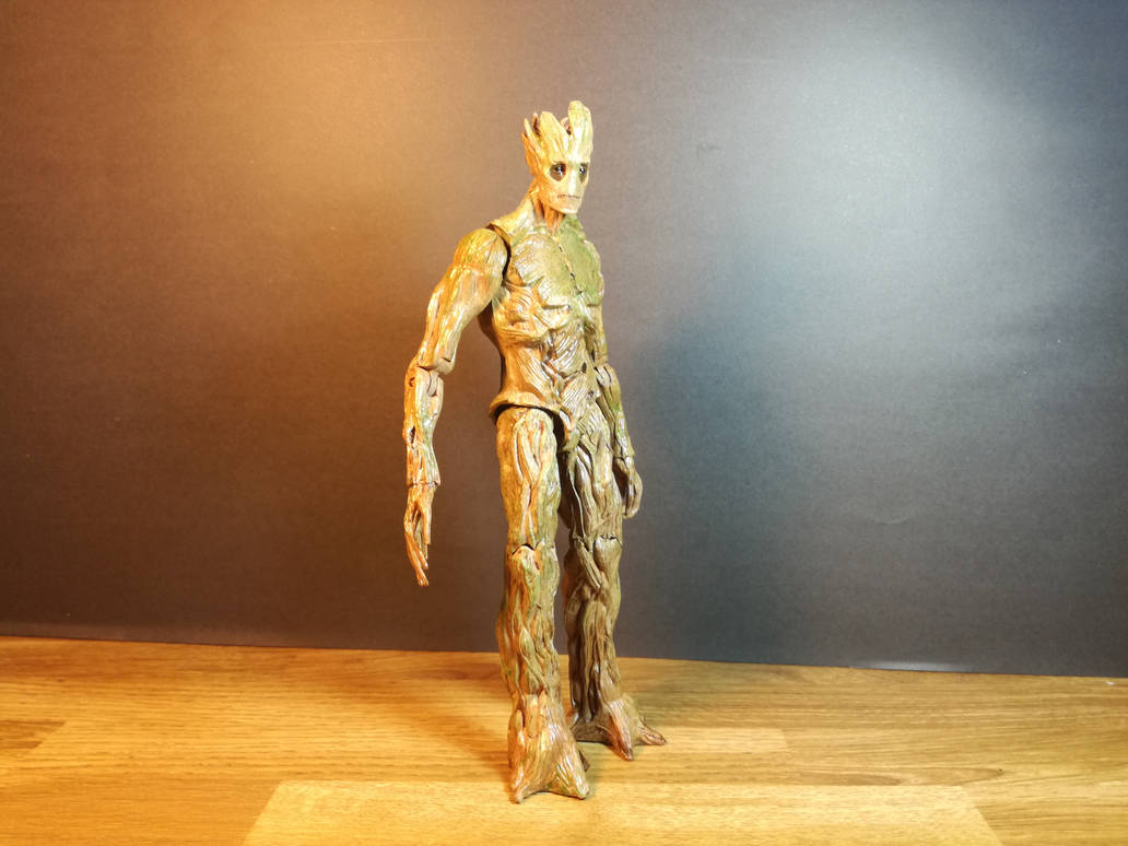 Simple Groot Custom Custom Groot 4 by claudio10996 on DeviantArt