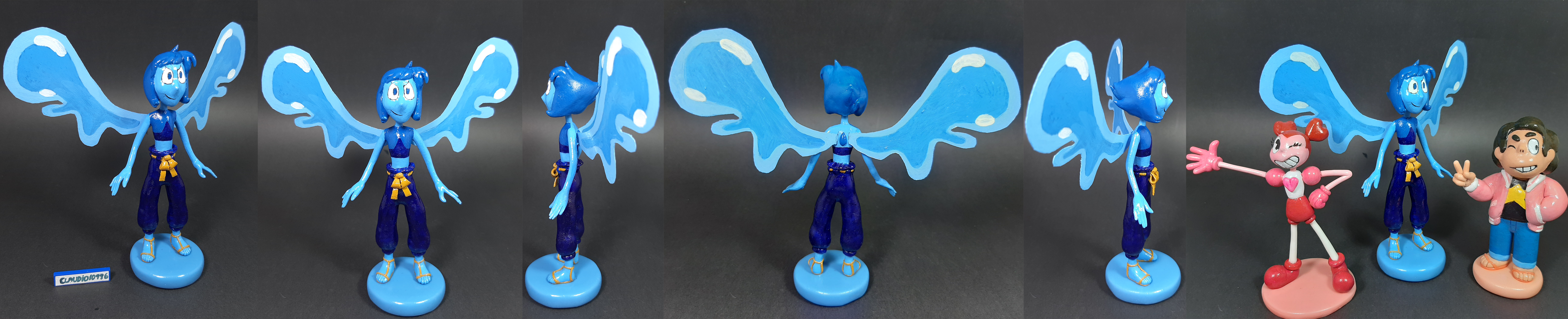 Lapis Lazuli Steven Universe Future by claudio10996 on DeviantArt