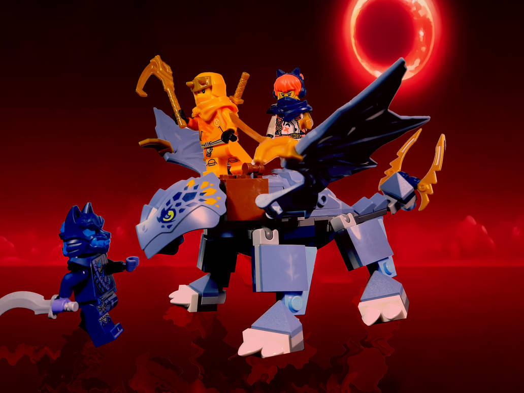 Young Dragon Riyu | LEGO Ninjago Dragons Rising by claudio10996 on ...