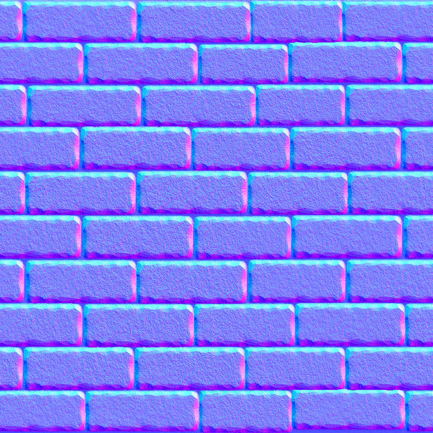 Wall Normal Map - Wayne Baisey
