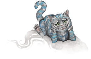 cheshire cat fanart