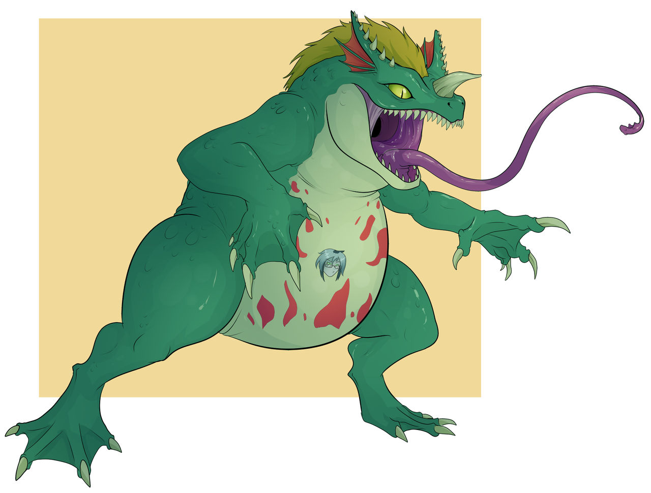 Toad Horror Terror Toad by Phoenix-Fightmaster on DeviantArt