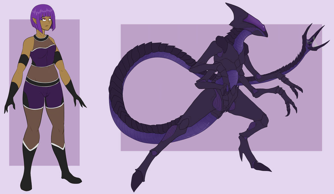 Zixaphir Reeza Reeza by Phoenix-Fightmaster on DeviantArt