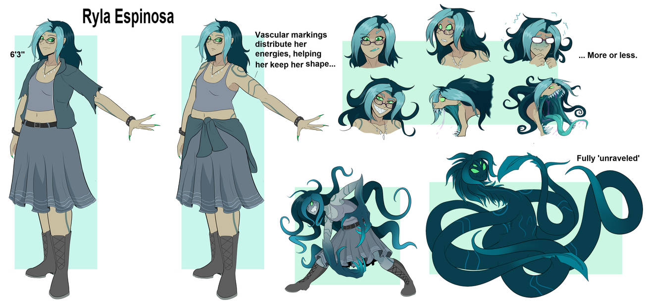 Commander Rylia Ryla new ref by Phoenix-Fightmaster on DeviantArt