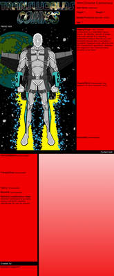 Transworlds Comics: Chrome Cosmonaut