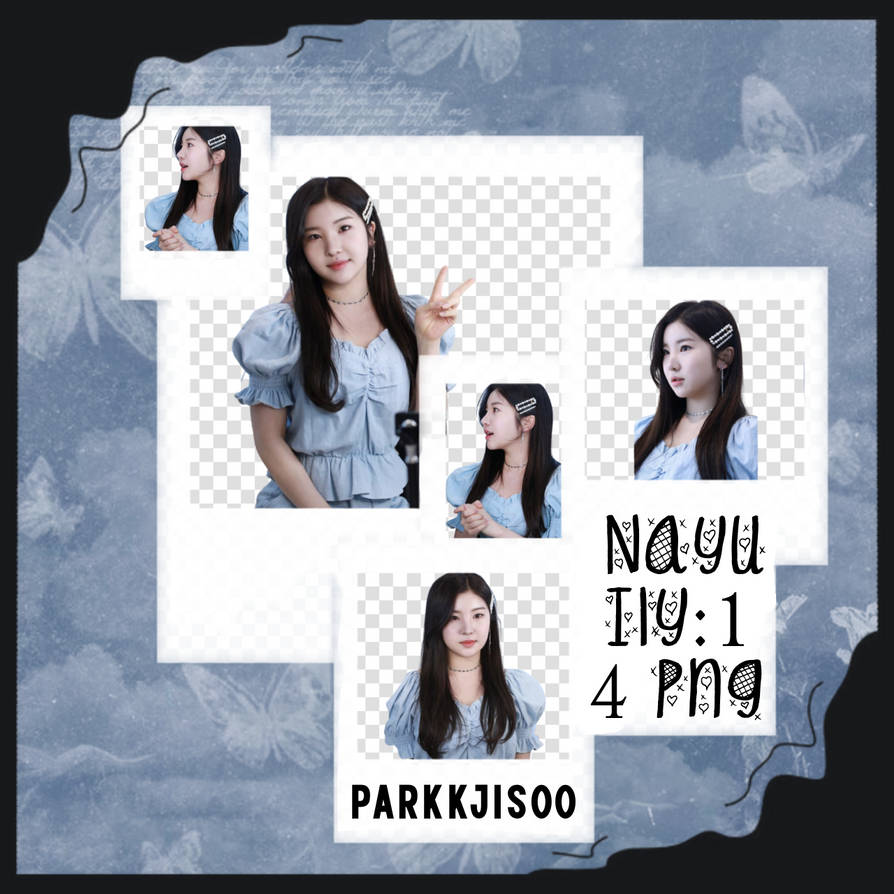ILY:1 NAYU 4 PNG PACK! by parkkjisoo on DeviantArt