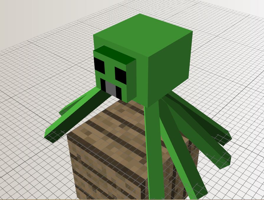 Minecraft Mob Ideas: Squibbon