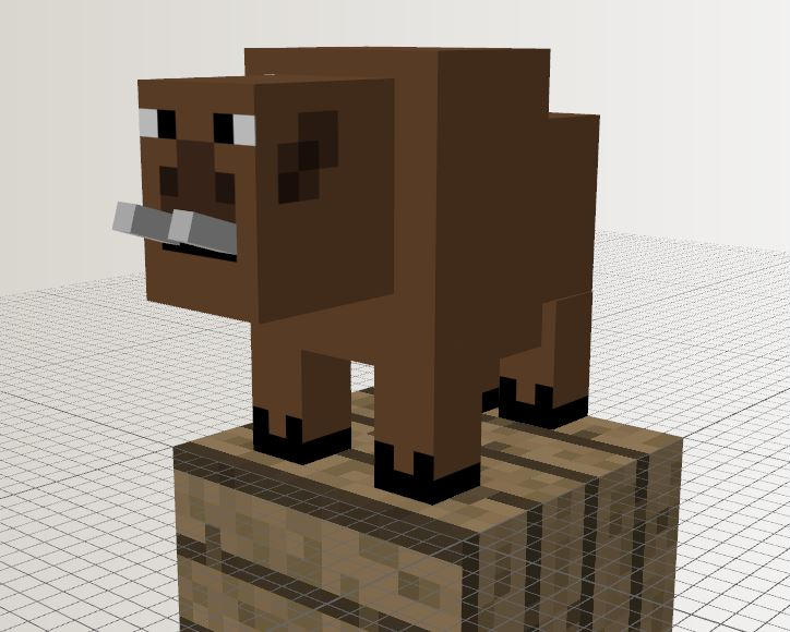 Prinatable Boar Minecraft Minecraft Mob Ideas: Wild Boar by Dylan613 on DeviantArt
