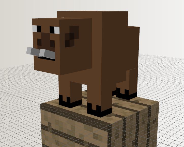 Minecraft Mob Ideas: Wild Boar
