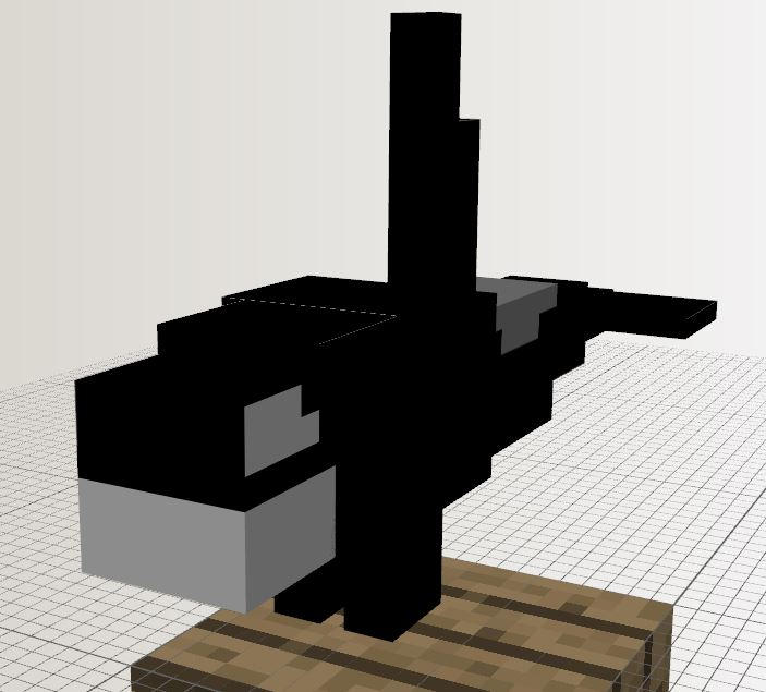Minecraft Mob Ideas: Orca by Dylan613 on DeviantArt