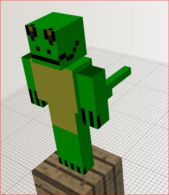 Minecraft Mob Ideas: The Lizard by Dylan613 on DeviantArt