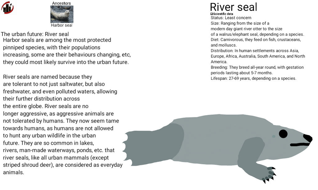 Urban future - River seal