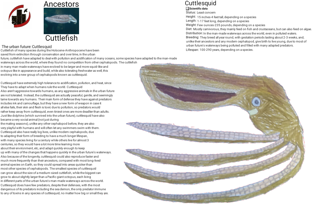 Urban Future: Cuttlesquid