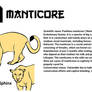 Monstervania: Manticore