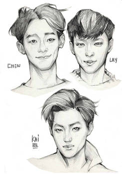 Chen, Lay, Kai