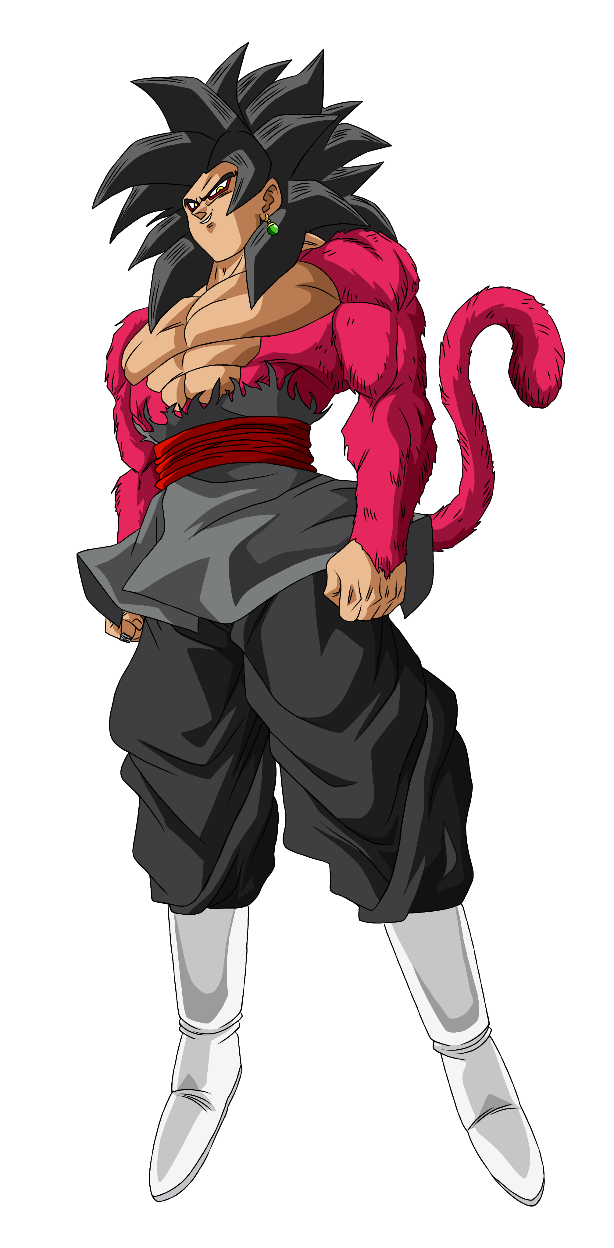 Xeno Gogeta SSJ4 Limit Breaker (SDBH) Palette 1 by dontnow222 on DeviantArt