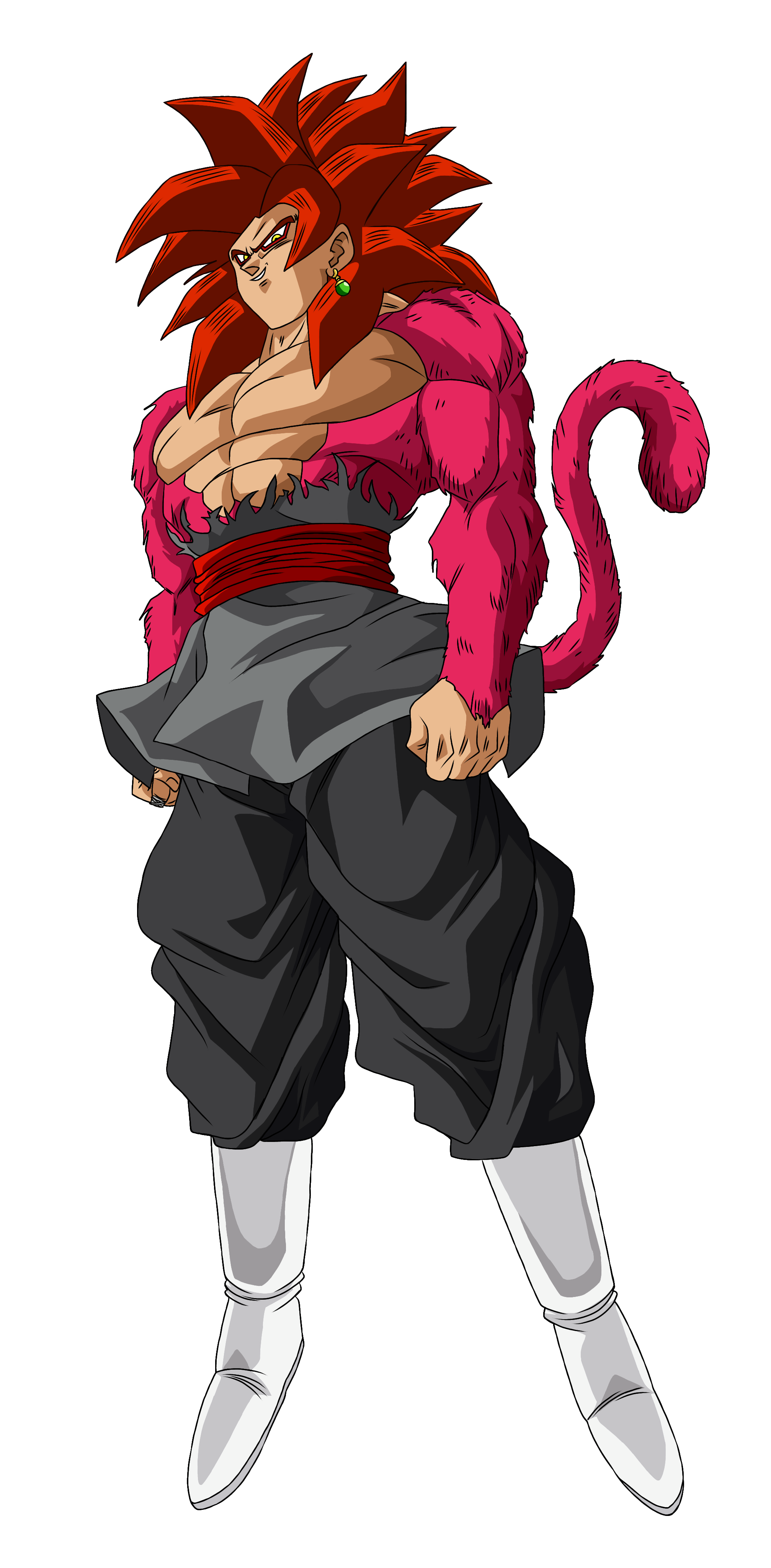 Goku Black SSJ4 Limit Breaker (SDBH) by dontnow222 on DeviantArt