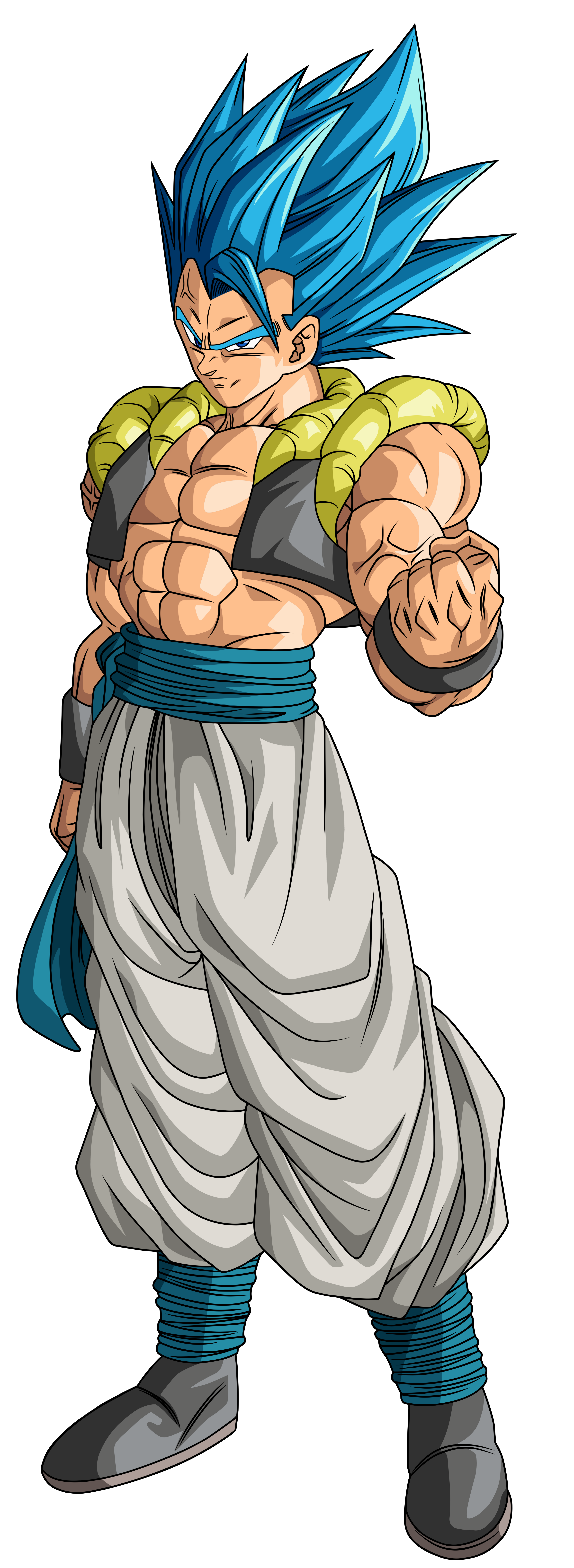 Xeno Gogeta SSJ4 Limit Breaker (SDBH) Palette 1 by dontnow222 on DeviantArt