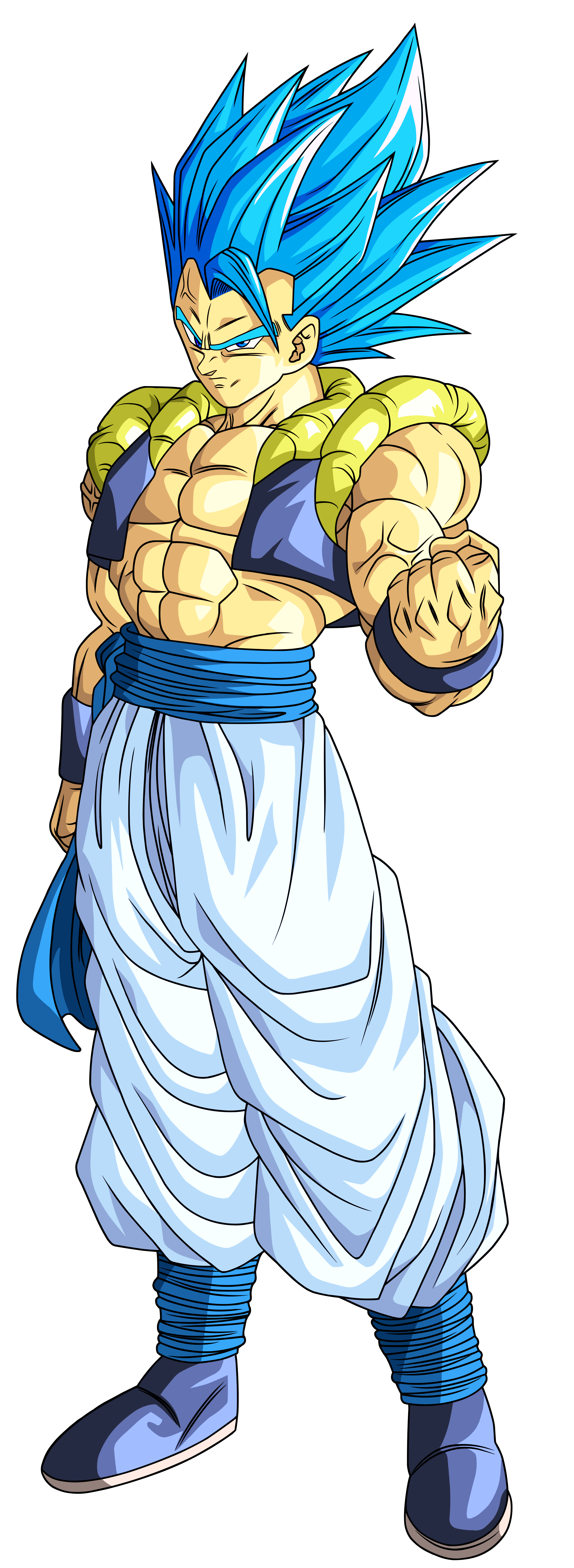 xeno gogeta ssj blue evolution by xchs on DeviantArt