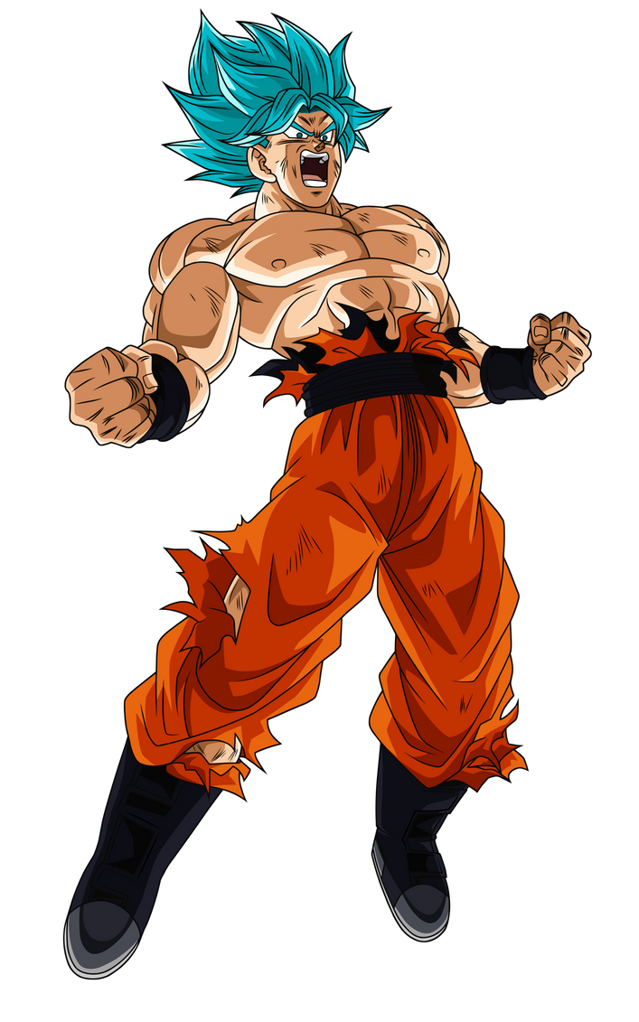 Cc Goku SSJ Blue Universal (SDBH) Alt 2 by dontnow222 on DeviantArt
