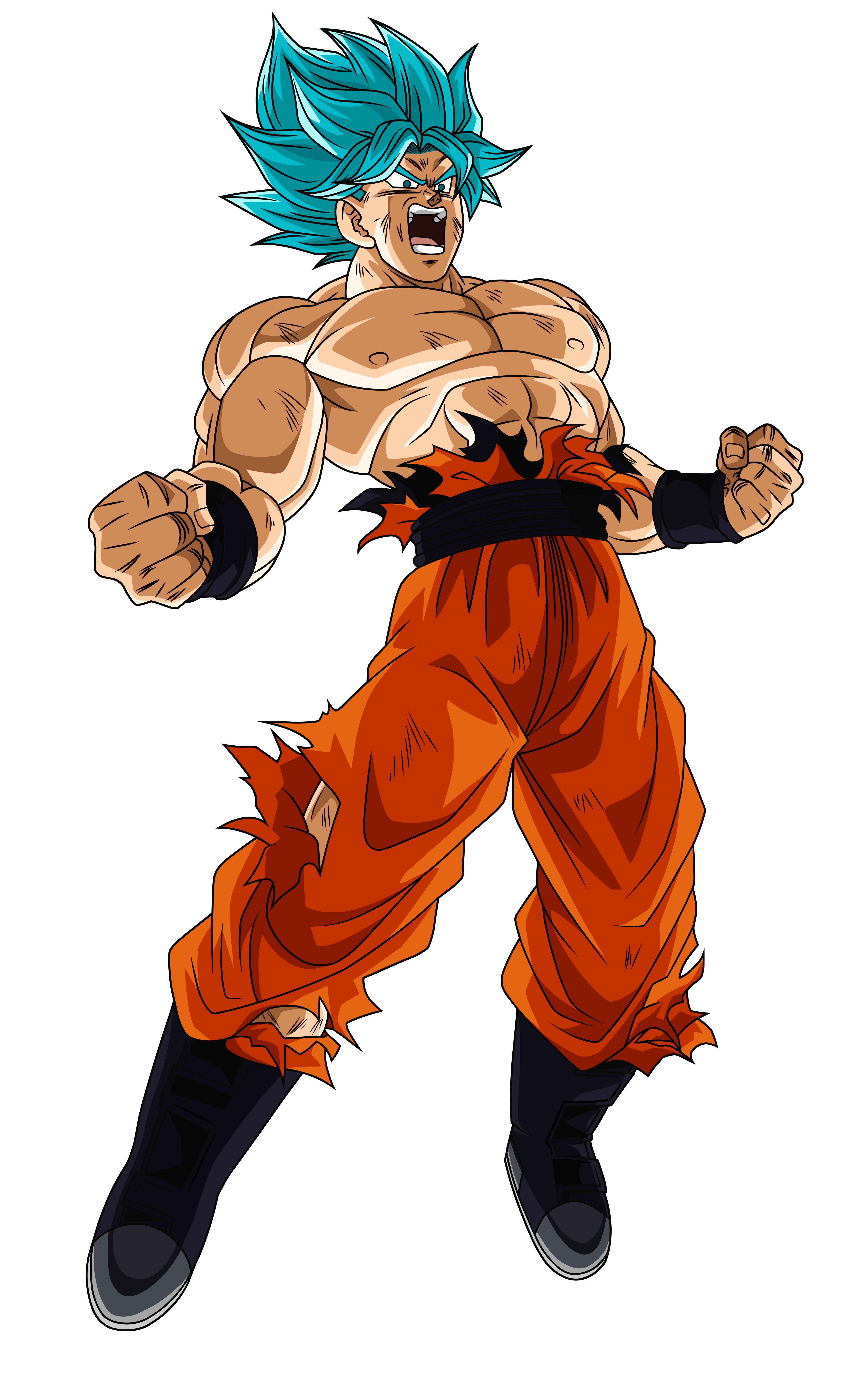 goku ssj blue 2 universal by xchs on DeviantArt