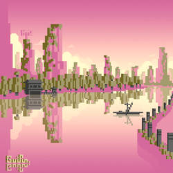 Pixel Skylines 04: Guilin