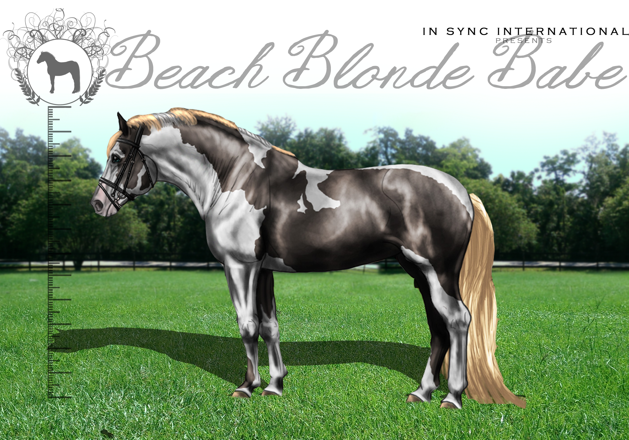 ISI Beach Blonde Babe