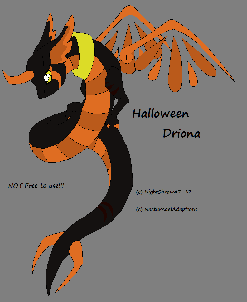 Halloween Driona 1