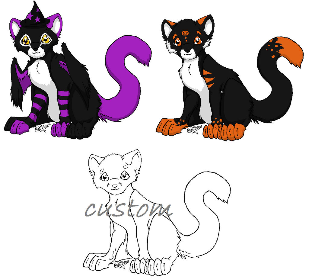 Kitten Adopts With Custom