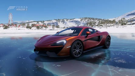 McLaren on Ice